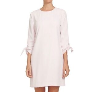 Cece Blush Tie Sleeve shift Dress Women’s size 10 wedding guest event party